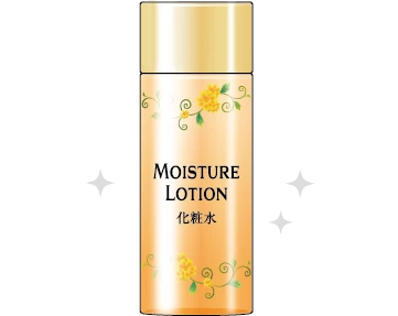 メタリックなシュリンクラベル