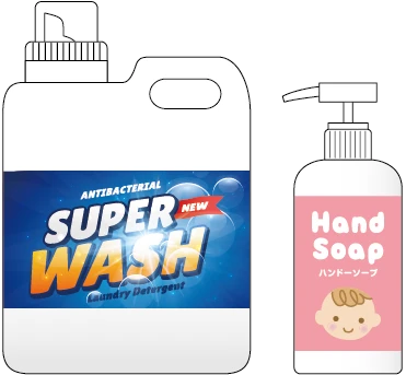 シュリンクラベル