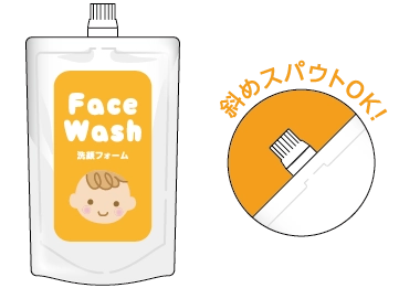 紙スパウトパウチ